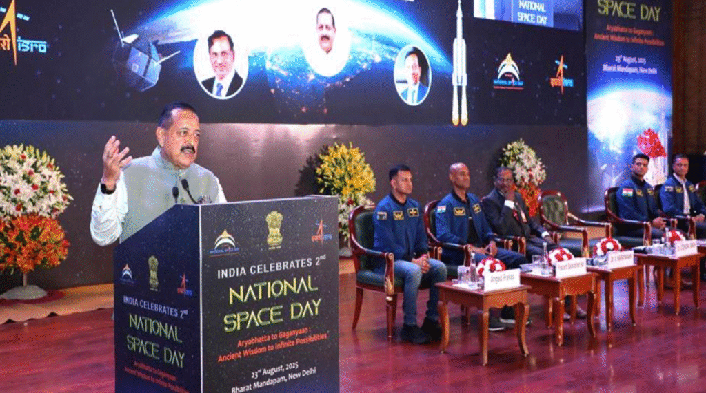 ‘An Indian will announce ‘Viksit Bharat 2047′ from the surface of Moon in 2040’